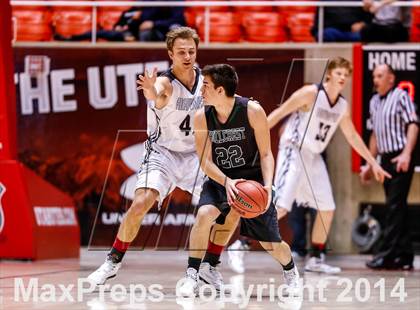 Thumbnail 3 in Hillcrest vs Alta (UHSAA 5A 1st Round) photogallery.