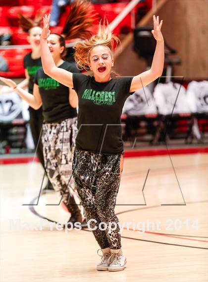 Thumbnail 2 in Hillcrest vs Alta (UHSAA 5A 1st Round) photogallery.