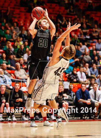 Thumbnail 1 in Hillcrest vs Alta (UHSAA 5A 1st Round) photogallery.