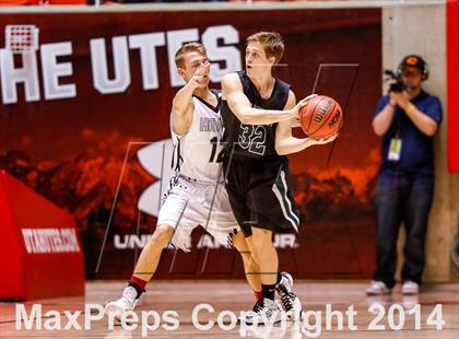 Thumbnail 1 in Hillcrest vs Alta (UHSAA 5A 1st Round) photogallery.