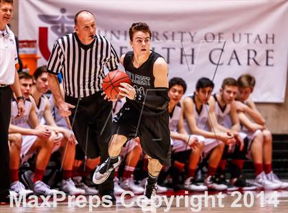 Thumbnail 2 in Hillcrest vs Alta (UHSAA 5A 1st Round) photogallery.