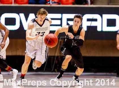 Thumbnail 3 in Hillcrest vs Alta (UHSAA 5A 1st Round) photogallery.