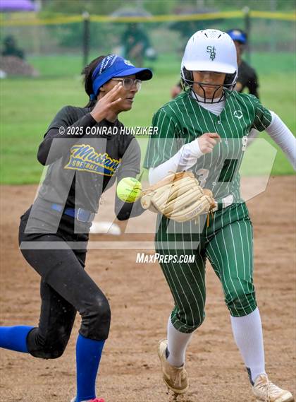 Thumbnail 1 in St. Bonaventure @ Muir (CIF SS Division 6 Round 2) photogallery.