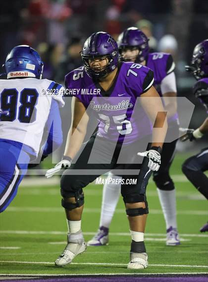 Thumbnail 2 in Conway vs. Fayetteville (AAA 7A Semifinal) photogallery.