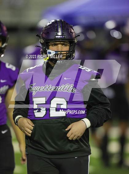 Thumbnail 2 in Conway vs. Fayetteville (AAA 7A Semifinal) photogallery.