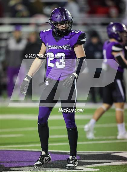 Thumbnail 1 in Conway vs. Fayetteville (AAA 7A Semifinal) photogallery.