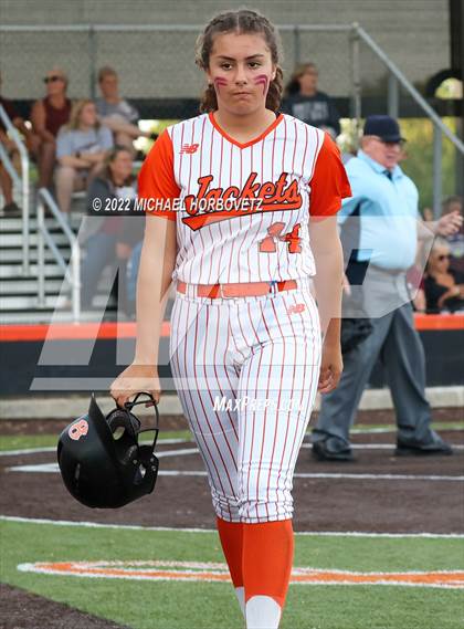 Thumbnail 2 in Rockwall vs. Rowlett (UIL 6A Bi-District) photogallery.