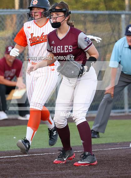 Thumbnail 3 in Rockwall vs. Rowlett (UIL 6A Bi-District) photogallery.
