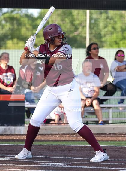 Thumbnail 2 in Rockwall vs. Rowlett (UIL 6A Bi-District) photogallery.