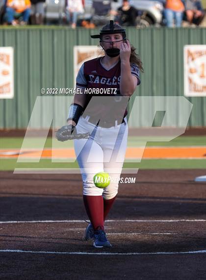 Thumbnail 3 in Rockwall vs. Rowlett (UIL 6A Bi-District) photogallery.