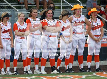 Thumbnail 2 in Rockwall vs. Rowlett (UIL 6A Bi-District) photogallery.