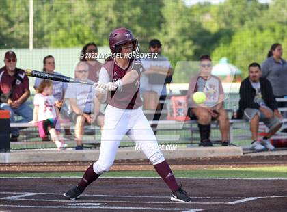 Thumbnail 2 in Rockwall vs. Rowlett (UIL 6A Bi-District) photogallery.