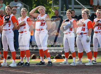 Thumbnail 2 in Rockwall vs. Rowlett (UIL 6A Bi-District) photogallery.
