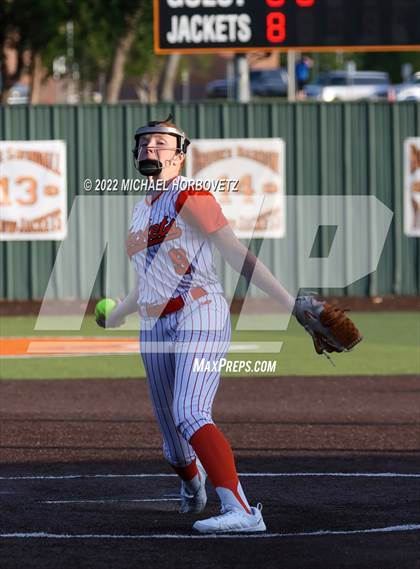 Thumbnail 2 in Rockwall vs. Rowlett (UIL 6A Bi-District) photogallery.