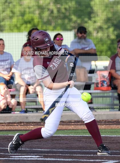 Thumbnail 3 in Rockwall vs. Rowlett (UIL 6A Bi-District) photogallery.