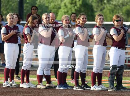 Thumbnail 2 in Rockwall vs. Rowlett (UIL 6A Bi-District) photogallery.