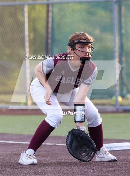 Thumbnail 2 in Rockwall vs. Rowlett (UIL 6A Bi-District) photogallery.