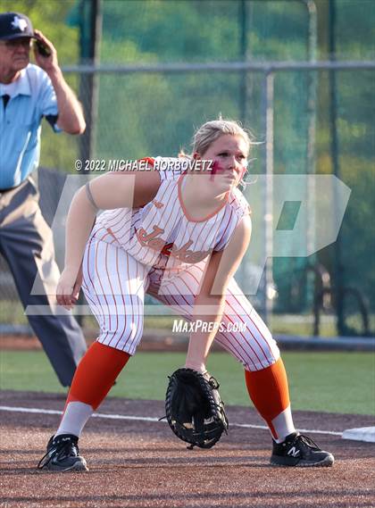 Thumbnail 2 in Rockwall vs. Rowlett (UIL 6A Bi-District) photogallery.