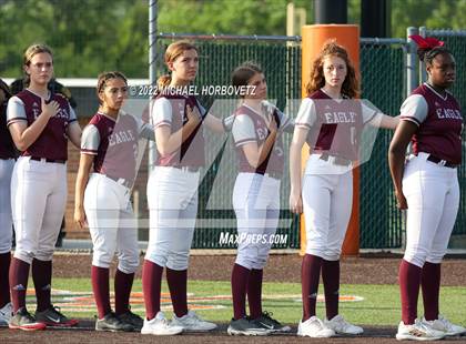 Thumbnail 3 in Rockwall vs. Rowlett (UIL 6A Bi-District) photogallery.