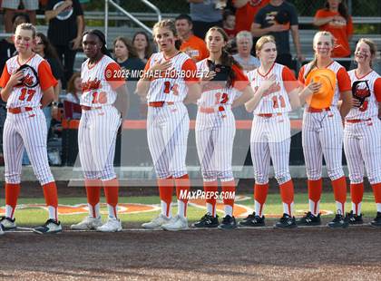 Thumbnail 3 in Rockwall vs. Rowlett (UIL 6A Bi-District) photogallery.