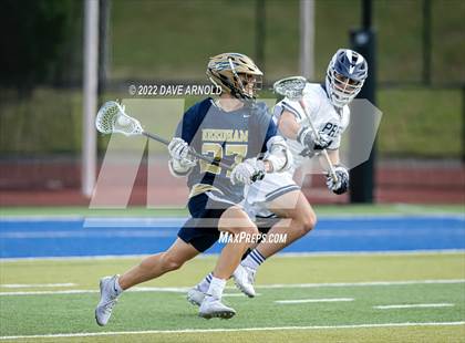 Thumbnail 2 in Needham @ St. John's Prep (MIAA Division 1 Quarterfinal) photogallery.