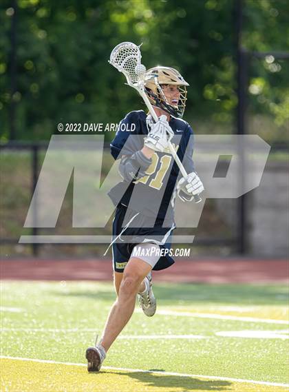 Thumbnail 2 in Needham @ St. John's Prep (MIAA Division 1 Quarterfinal) photogallery.