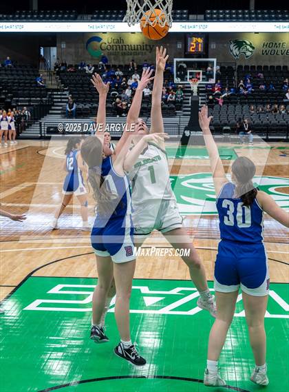 Thumbnail 3 in Richfield vs South Summit (UHSAA 3A Quarterfinal) photogallery.
