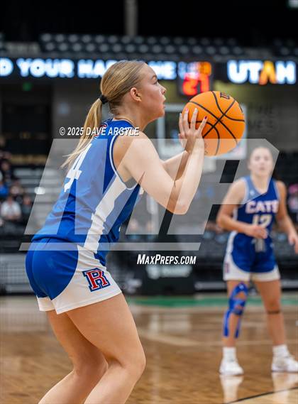 Thumbnail 3 in Richfield vs South Summit (UHSAA 3A Quarterfinal) photogallery.