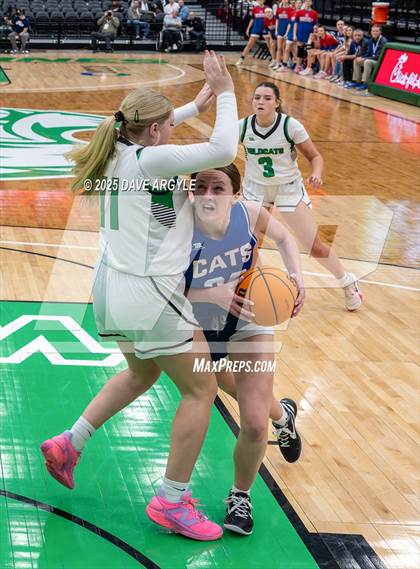 Thumbnail 3 in Richfield vs South Summit (UHSAA 3A Quarterfinal) photogallery.