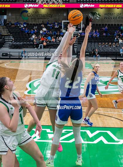 Thumbnail 1 in Richfield vs South Summit (UHSAA 3A Quarterfinal) photogallery.