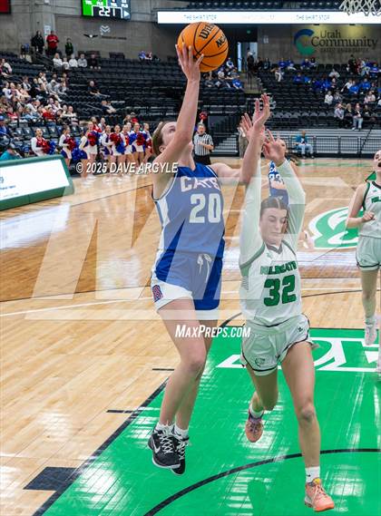 Thumbnail 3 in Richfield vs South Summit (UHSAA 3A Quarterfinal) photogallery.