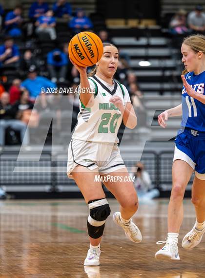 Thumbnail 1 in Richfield vs South Summit (UHSAA 3A Quarterfinal) photogallery.