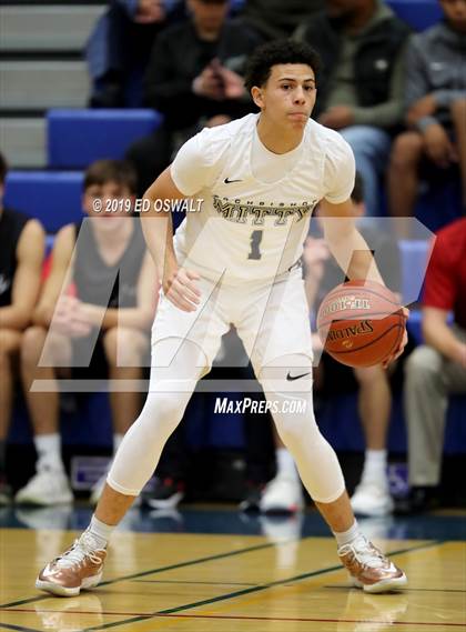 Thumbnail 2 in Campolindo vs. Archbishop Mitty (Nor Cal Tip Off Classic) photogallery.