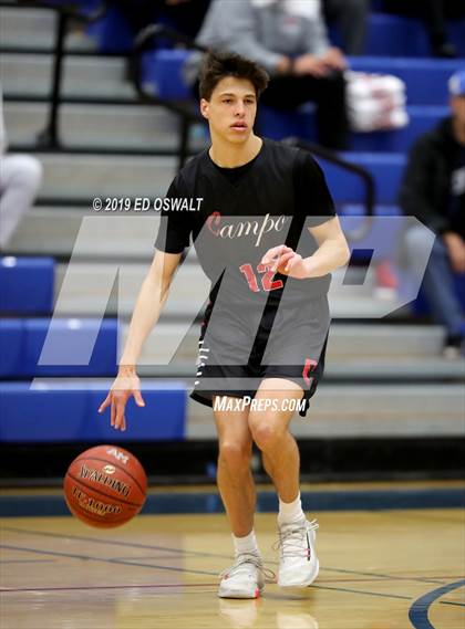 Thumbnail 1 in Campolindo vs. Archbishop Mitty (Nor Cal Tip Off Classic) photogallery.