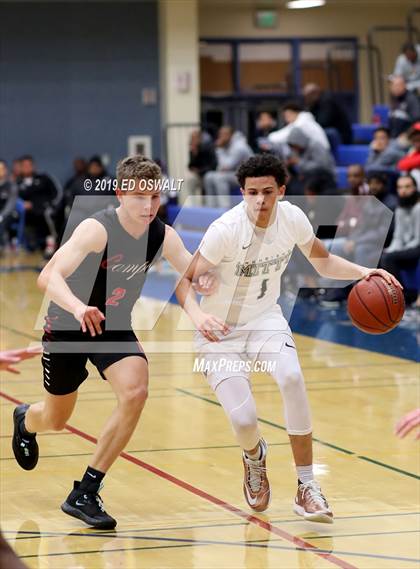 Thumbnail 3 in Campolindo vs. Archbishop Mitty (Nor Cal Tip Off Classic) photogallery.
