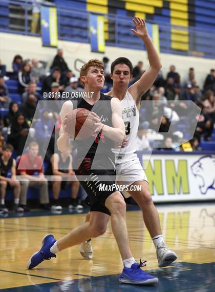 Thumbnail 2 in Campolindo vs. Archbishop Mitty (Nor Cal Tip Off Classic) photogallery.