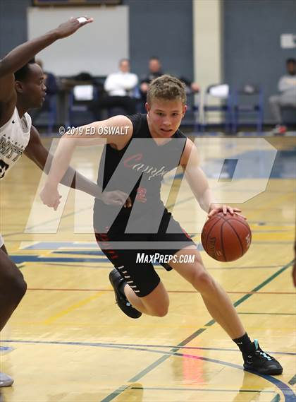 Thumbnail 3 in Campolindo vs. Archbishop Mitty (Nor Cal Tip Off Classic) photogallery.