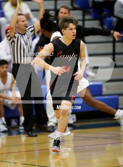 Thumbnail 1 in Campolindo vs. Archbishop Mitty (Nor Cal Tip Off Classic) photogallery.