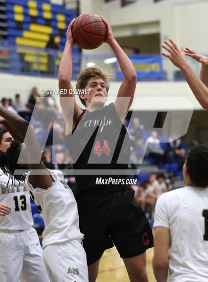 Thumbnail 2 in Campolindo vs. Archbishop Mitty (Nor Cal Tip Off Classic) photogallery.