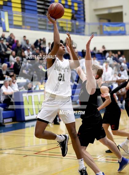 Thumbnail 2 in Campolindo vs. Archbishop Mitty (Nor Cal Tip Off Classic) photogallery.