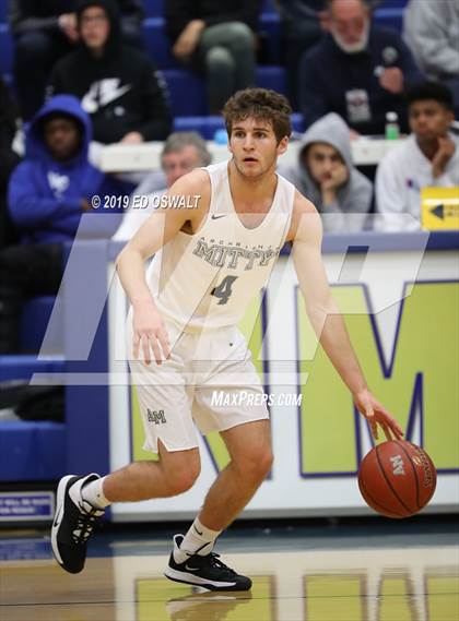 Thumbnail 2 in Campolindo vs. Archbishop Mitty (Nor Cal Tip Off Classic) photogallery.