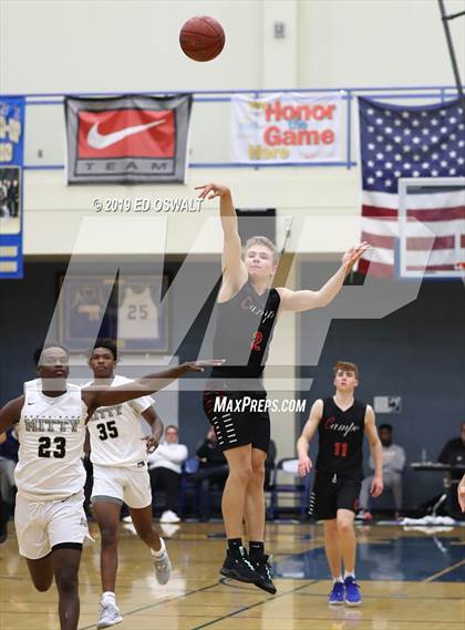 Thumbnail 1 in Campolindo vs. Archbishop Mitty (Nor Cal Tip Off Classic) photogallery.