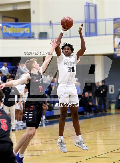 Thumbnail 1 in Campolindo vs. Archbishop Mitty (Nor Cal Tip Off Classic) photogallery.