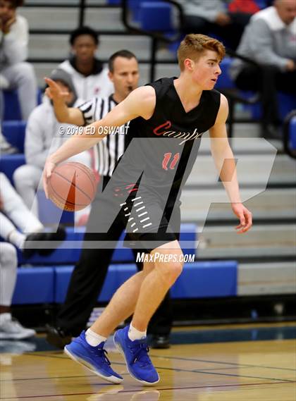Thumbnail 2 in Campolindo vs. Archbishop Mitty (Nor Cal Tip Off Classic) photogallery.