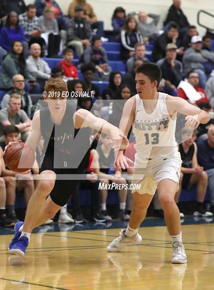 Thumbnail 2 in Campolindo vs. Archbishop Mitty (Nor Cal Tip Off Classic) photogallery.
