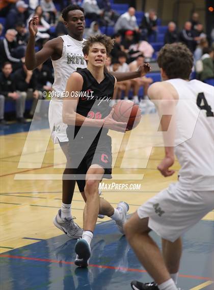 Thumbnail 2 in Campolindo vs. Archbishop Mitty (Nor Cal Tip Off Classic) photogallery.
