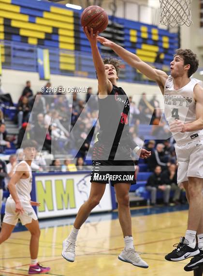Thumbnail 3 in Campolindo vs. Archbishop Mitty (Nor Cal Tip Off Classic) photogallery.