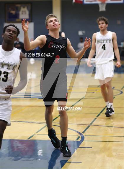 Thumbnail 2 in Campolindo vs. Archbishop Mitty (Nor Cal Tip Off Classic) photogallery.