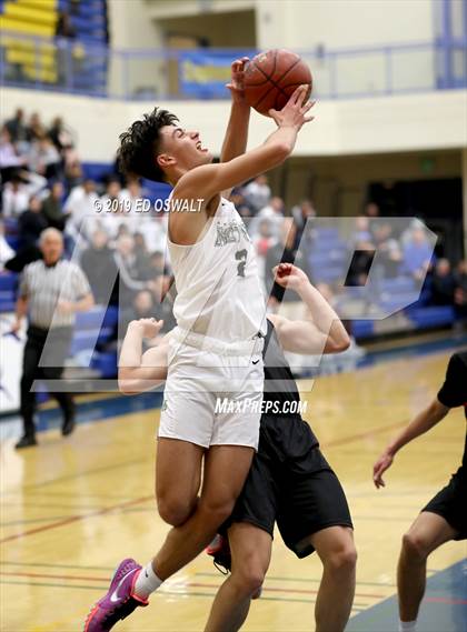 Thumbnail 1 in Campolindo vs. Archbishop Mitty (Nor Cal Tip Off Classic) photogallery.