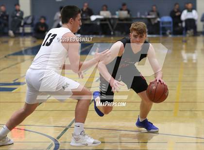 Thumbnail 2 in Campolindo vs. Archbishop Mitty (Nor Cal Tip Off Classic) photogallery.